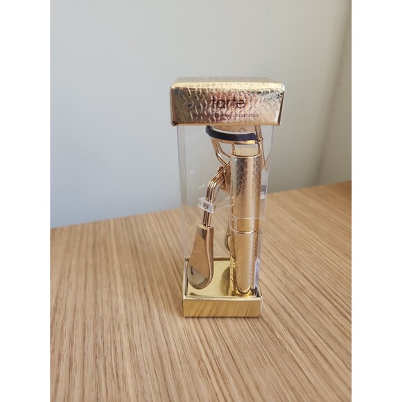 Tarte "Strike a Pose" Gold Limited Edition Statement Lash Set NIB - Picture 1 of 6